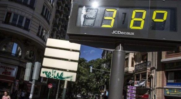 La Región estará este sábado en aviso de nivel amarillo por altas temperaturas