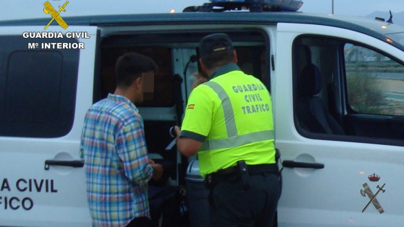 Nueve conductores detenidos y casi 100 denuncias por conducir bajo los efectos de las drogas