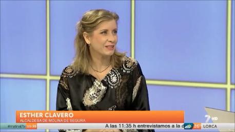 La alcaldesa de Molina de Segura, Esther Clavero, anuncia que padece cáncer