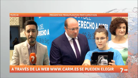 Los ciudadanos de la Región podrán decidir el destino de 13 millones de euros de los Presupuestos