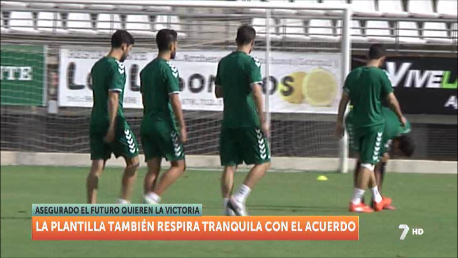 Cinco años de tranquilidad para el Real Murcia