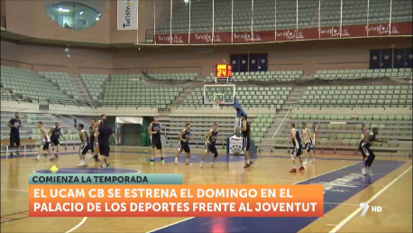 El UCAM afronta su prueba de fuego ante un clásico, el Joventut