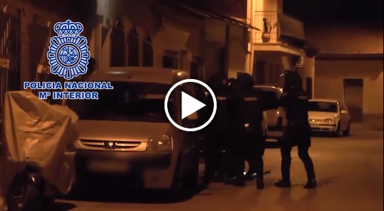 Detenidos dos presuntos yihadistas marroquíes en Valladolid y Murcia