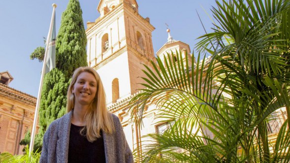 Laura Gil: “Estoy en un momento en el que quiero volar”