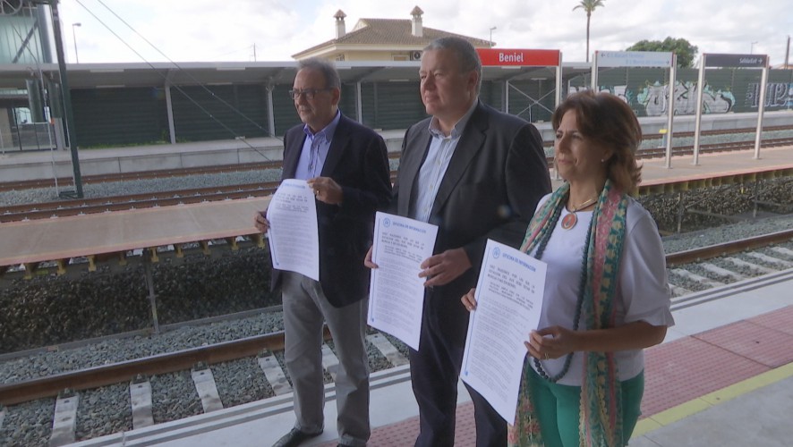 Bernabé sostiene que la única opción “seria” para llegada del AVE es la de Murcia