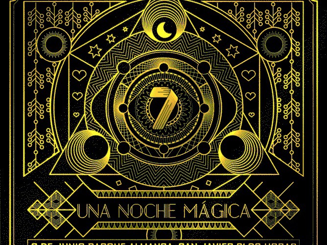 7TV celebra ‘Una noche mágica’