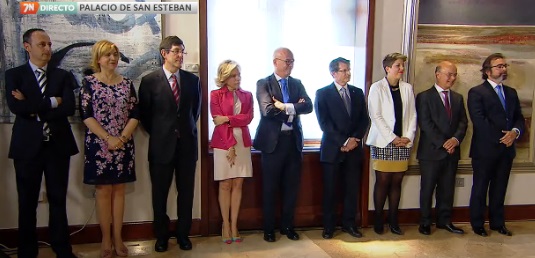 Los consejeros del nuevo Gobierno regional toman posesión de sus cargos