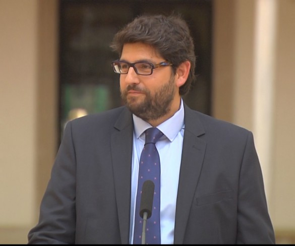 El alcalde de Lorca, el médico Manuel Villegas y Javier Celdrán entran en el nuevo Gobierno