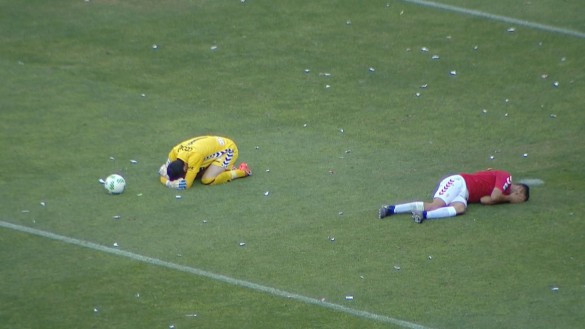 El Real Murcia se queda a las puertas de la final (0-0)