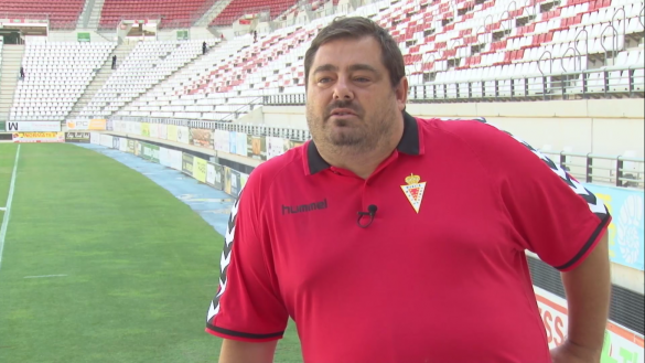 “Espero poder dedicarle el ascenso a mi padre”