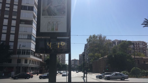 Activado el nivel naranja de riesgo por temperaturas superiores a los 40ºC