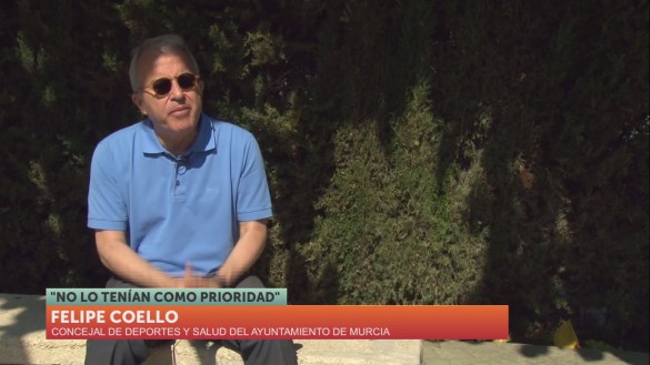 Felipe Coello, el político más atípico del Ayuntamiento de Murcia