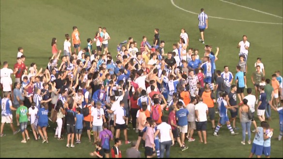 El Lorca Deportiva cierra una gran temporada con el ascenso a Segunda B