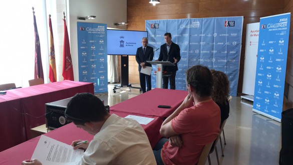 Los mejores jugadores de pádel del mundo se dan cita en Murcia la próxima semana
