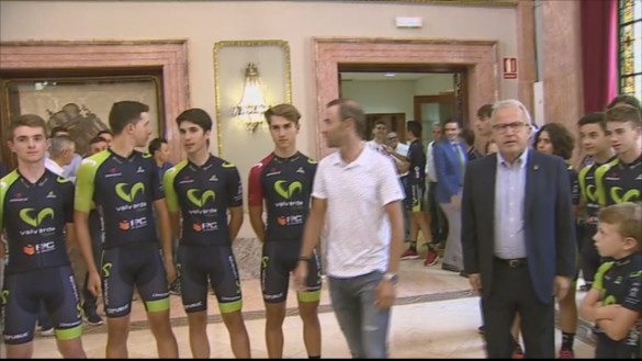 Más de 70 ciclistas y dos campeones regionales forman el Valverde Team