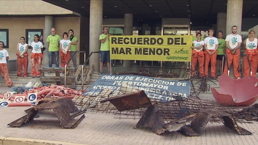Las asociaciones se unen para pedir la restauración de Puerto Mayor