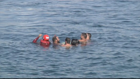 Interceptadas dos pateras con 30 inmigrantes a bordo en el litoral de Cartagena
