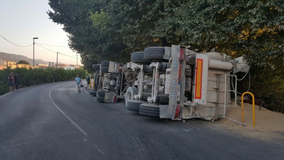 Un total de 18 heridos en 13 accidentes el fin de semana en las carreteras de la Región