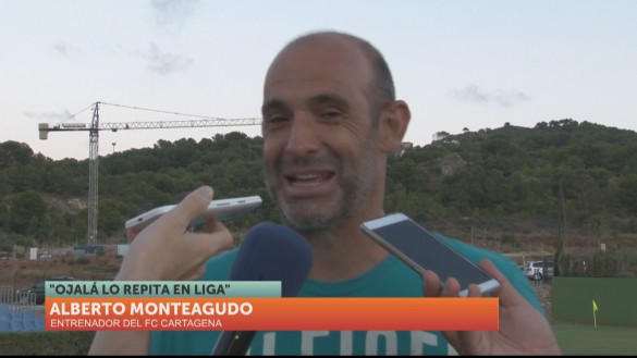 Monteagudo: “Han venido todos los que queríamos”
