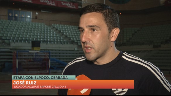 José Ruíz: “Complicado que vuelva, porque ya tengo 34 años”