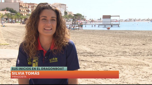 Cinco medallas de bronce y un rércord Guinness para Silvia Tomás