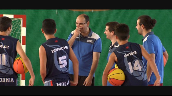 Molina Basket en Belfast para participar en el torneo internacional Holiday Hoops