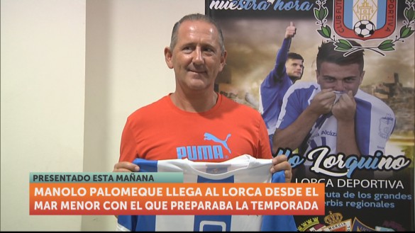 El Lorca Deportiva ya tiene nuevo entrenador