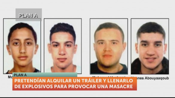 El atropello de La Rambla fue solo el plan C