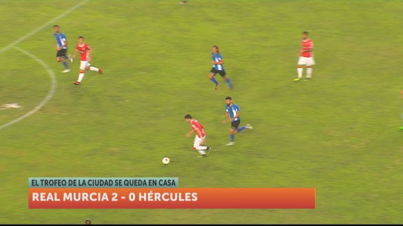 El trofeo Ciudad de Murcia se queda en la Nueva Condomina