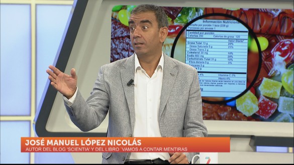 José Manuel López Nicolás: “Hay que desmontar la homeopatía”