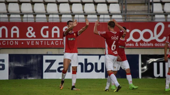 El Real Murcia salda sus deudas con los jugadores