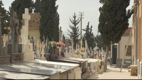El cementerio de Espinardo (Murcia) sufre una oleada de robos en tumbas