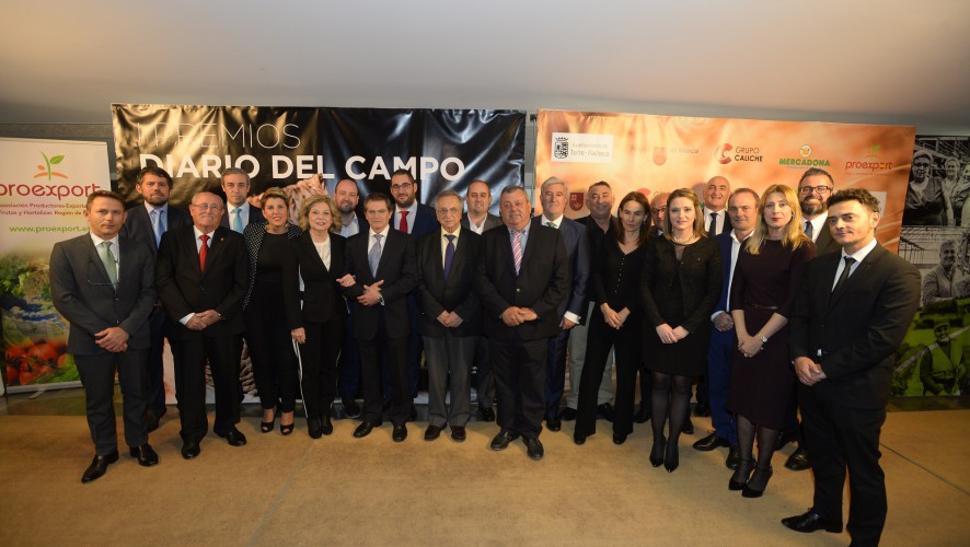 El sector agroalimentario se vuelca con la I Gala de los Premios Diario del Campo