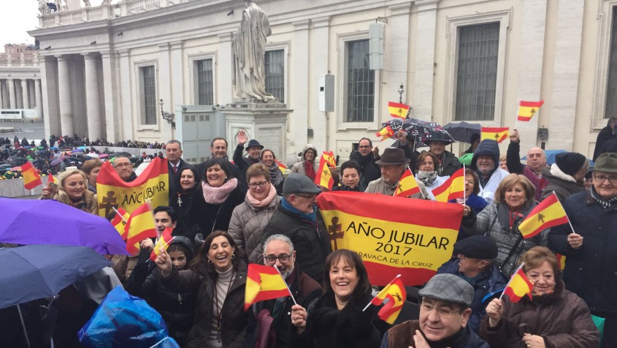 El Año Jubilar de Caravaca llega a Roma