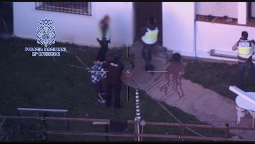 Cae una red de narcotráfico internacional cuyas operaciones llegaban a Murcia