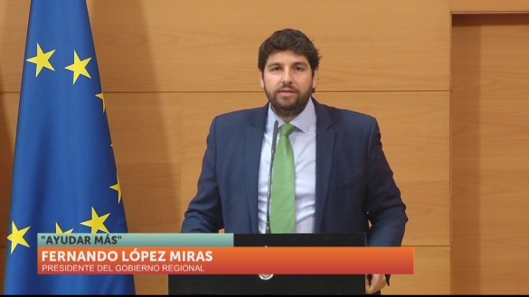 López Miras presenta un remodelado Gobierno “que seguirá creciendo para crear oportunidades”