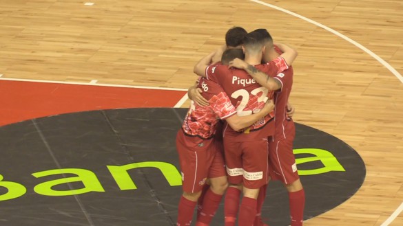ElPozo Murcia se impone ante el Catgas EnergÃa (5-0)