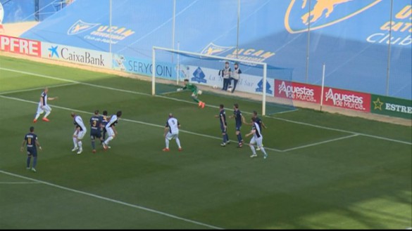Nuevo paso atrás del UCAM (1-1)