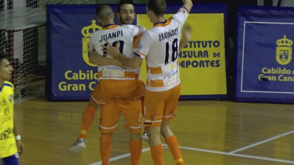 El Plásticos Romero se impone a un ya descendido Gran Canaria (3-6)