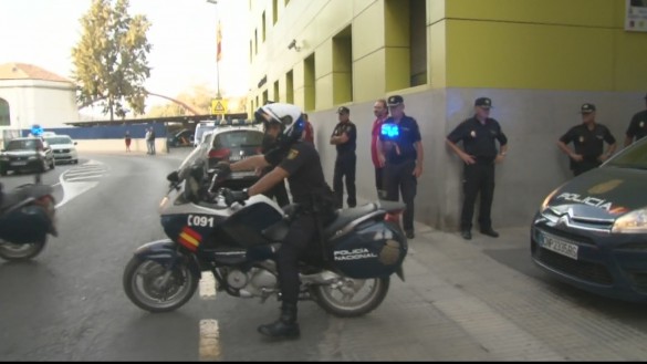 Abogados catalanes denuncian como soborno la invitación de hosteleros murcianos a policÃas del 1-O