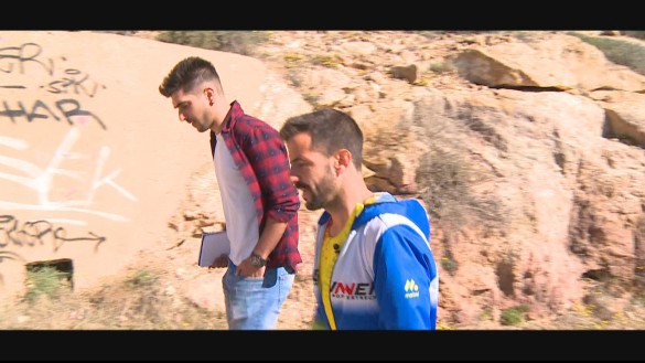 Ramón Navarro, favorito para ganar la Ruta de las Fortalezas