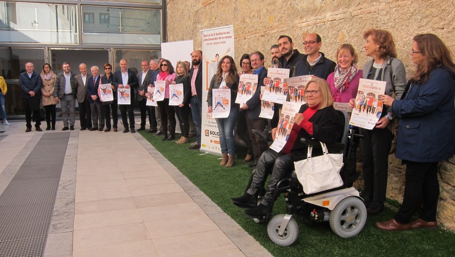 Solo el 27,4% de los contribuyentes murcianos marca la ‘X Solidaria’ y la ‘X’ de la Iglesia conjuntamente