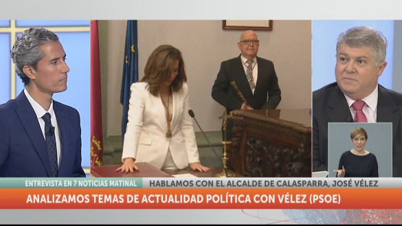 El alcalde de Calasparra exige la autovía del Norte