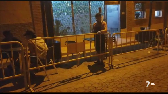 Agredido en Totana mientras grababa un vÃdeo denunciando al dueño de un bar