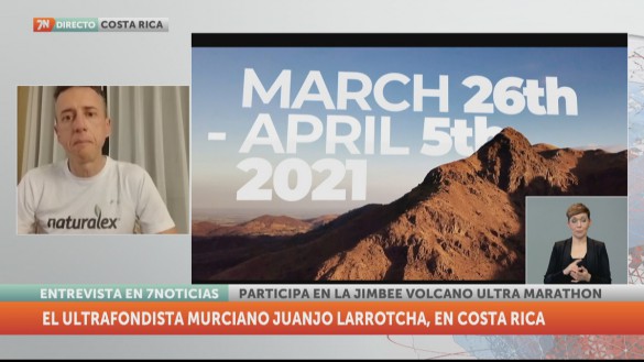 La Volcano de Costa Rica, nuevo reto para Juanjo Larrotcha