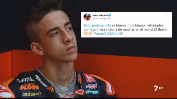 Pedro Acosta, el nuevo prodigio murciano de motociclismo