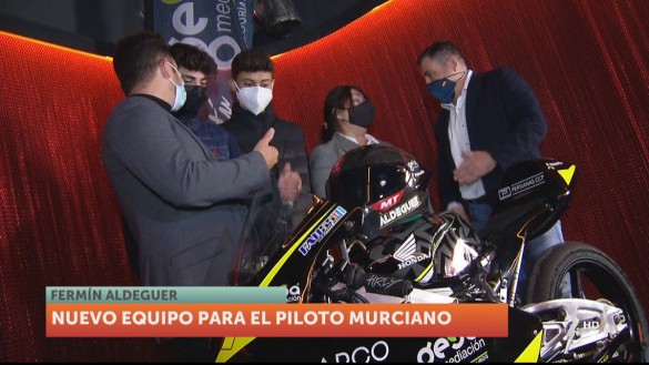 Nuevo equipo para el piloto murciano de Moto2 FermÃn Aldeguer