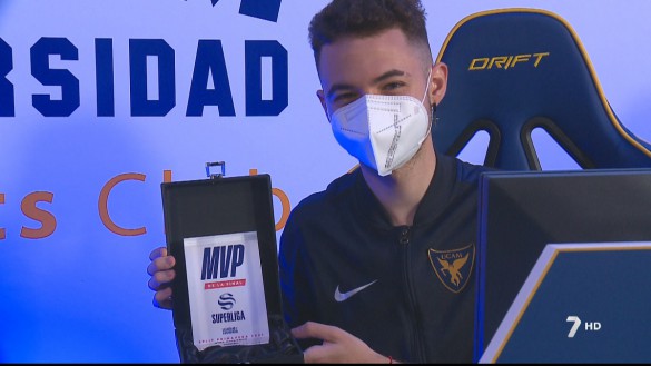 Los jugadores del UCAM E-Sports Club, a la conquista del European Masters
