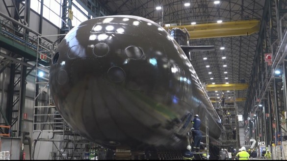 El submarino Isaac Peral ya está listo para su puesta a flote el próximo 22 de abril