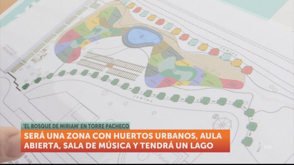 Un bosque en memoria de Miriam y de todos los hijos que se fueron antes de tiempo